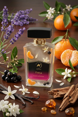 عطر زنانه فریا از برند آرما