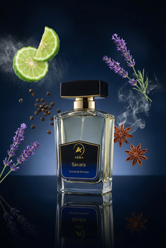 عطر مردانه ساوارا از برند آرما