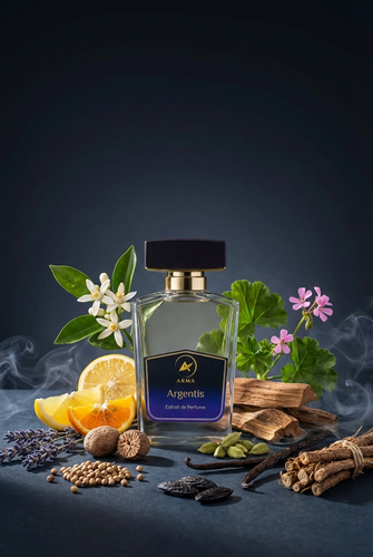 عطر مردانه آرجنتیس از برند آرما